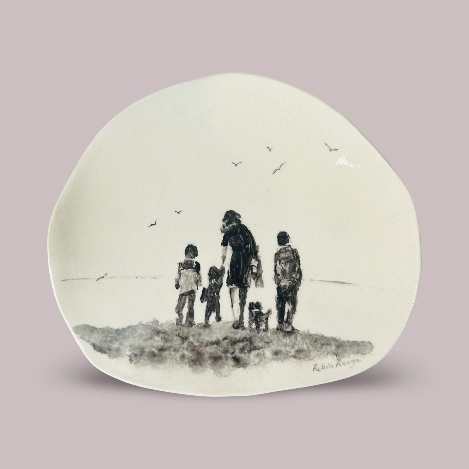 'There's only one of me' Ceramic Plaque 4