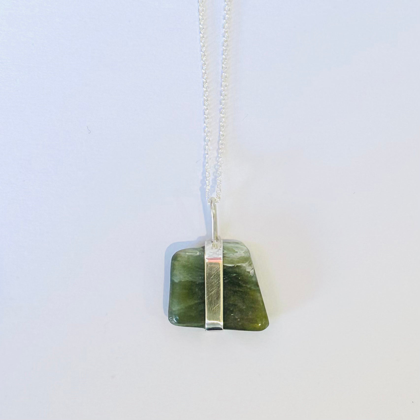 Down to Earth Small Pounamu necklace