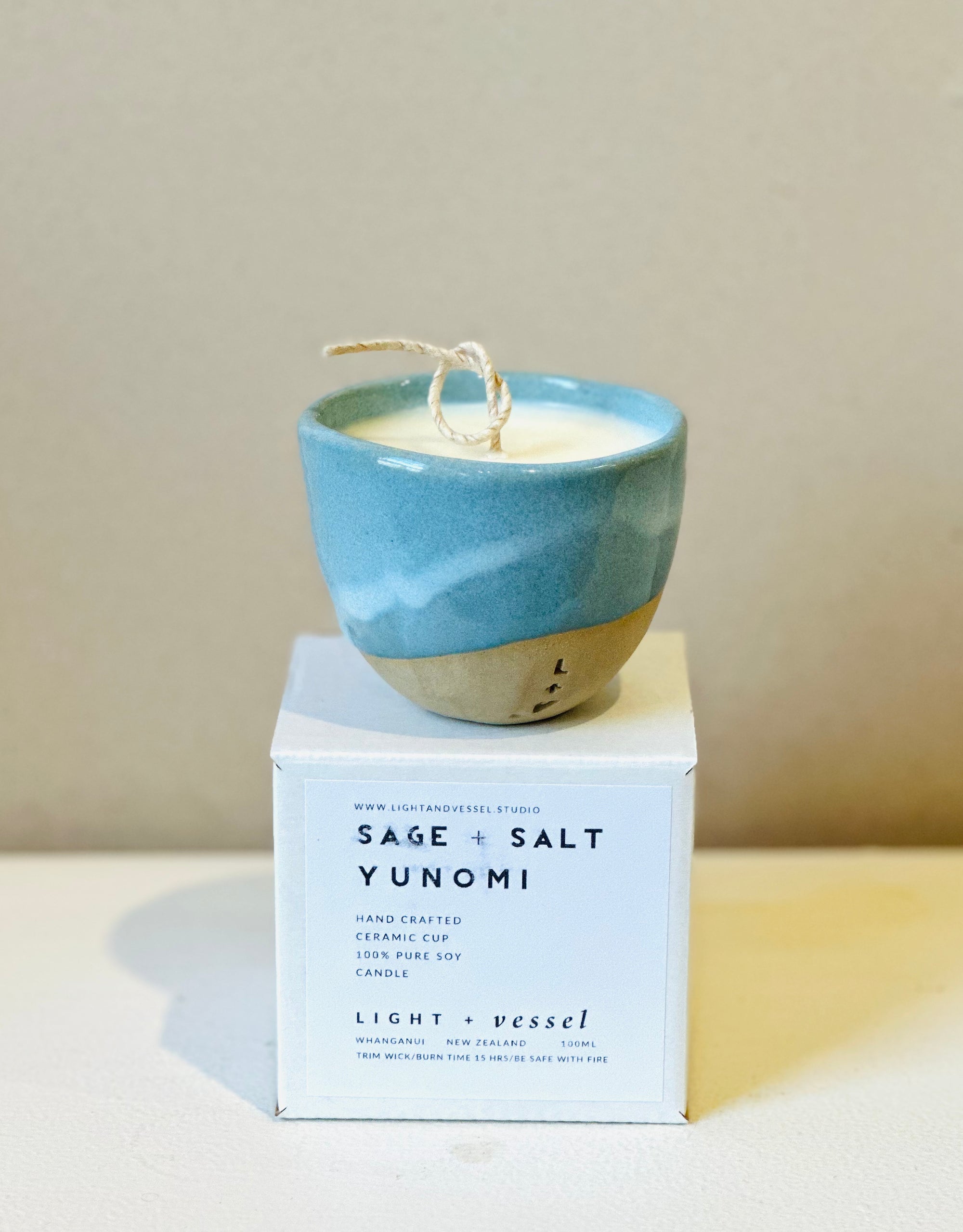 Pure Soy Candle in Ceramic Cup