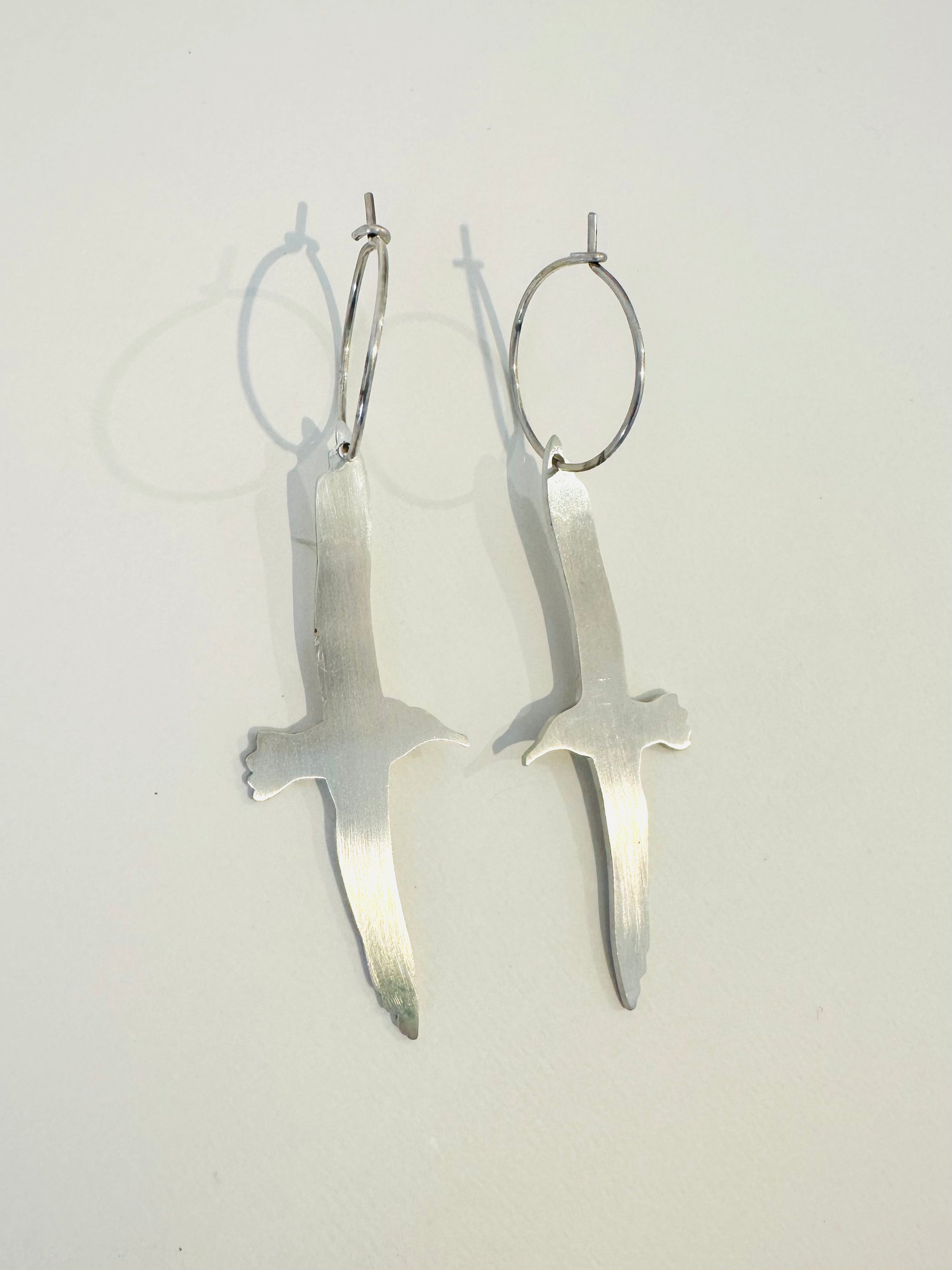Albatross Earrings