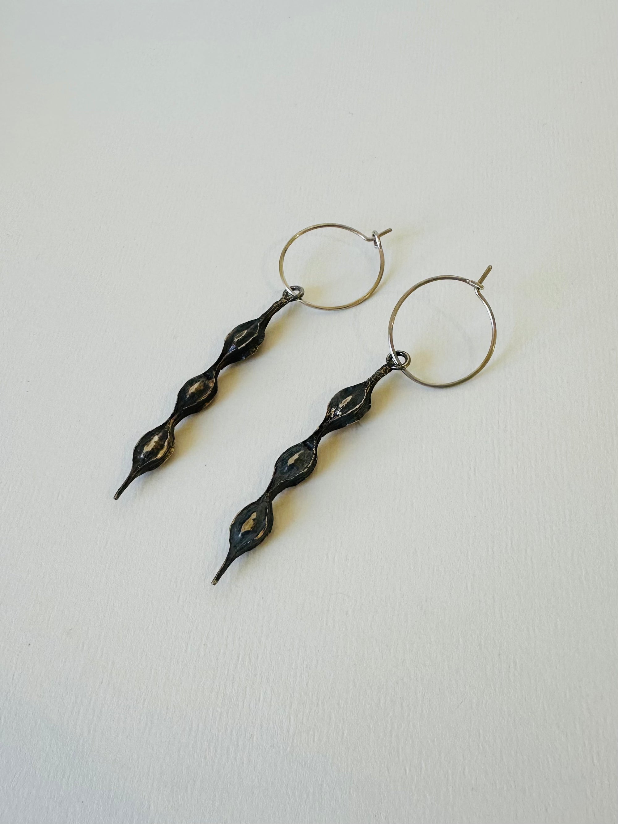 Kowhai pod Earrings