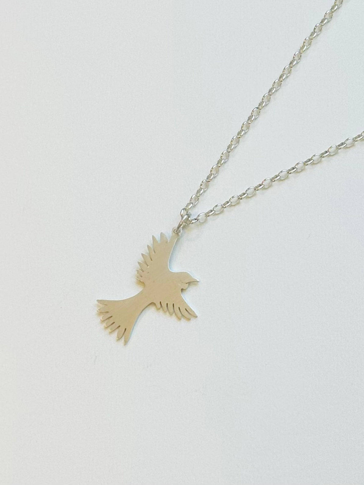 Silver Tui Necklace