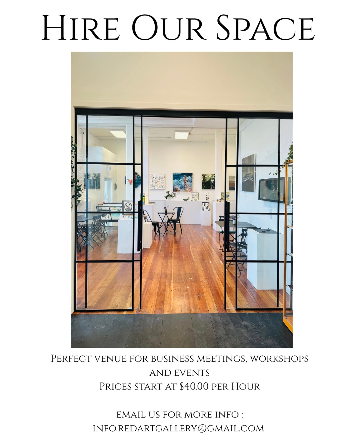 Space to Hire