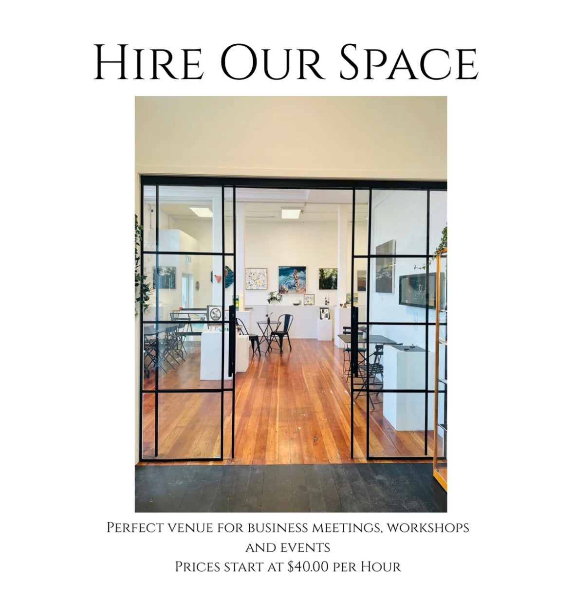 Space to Hire