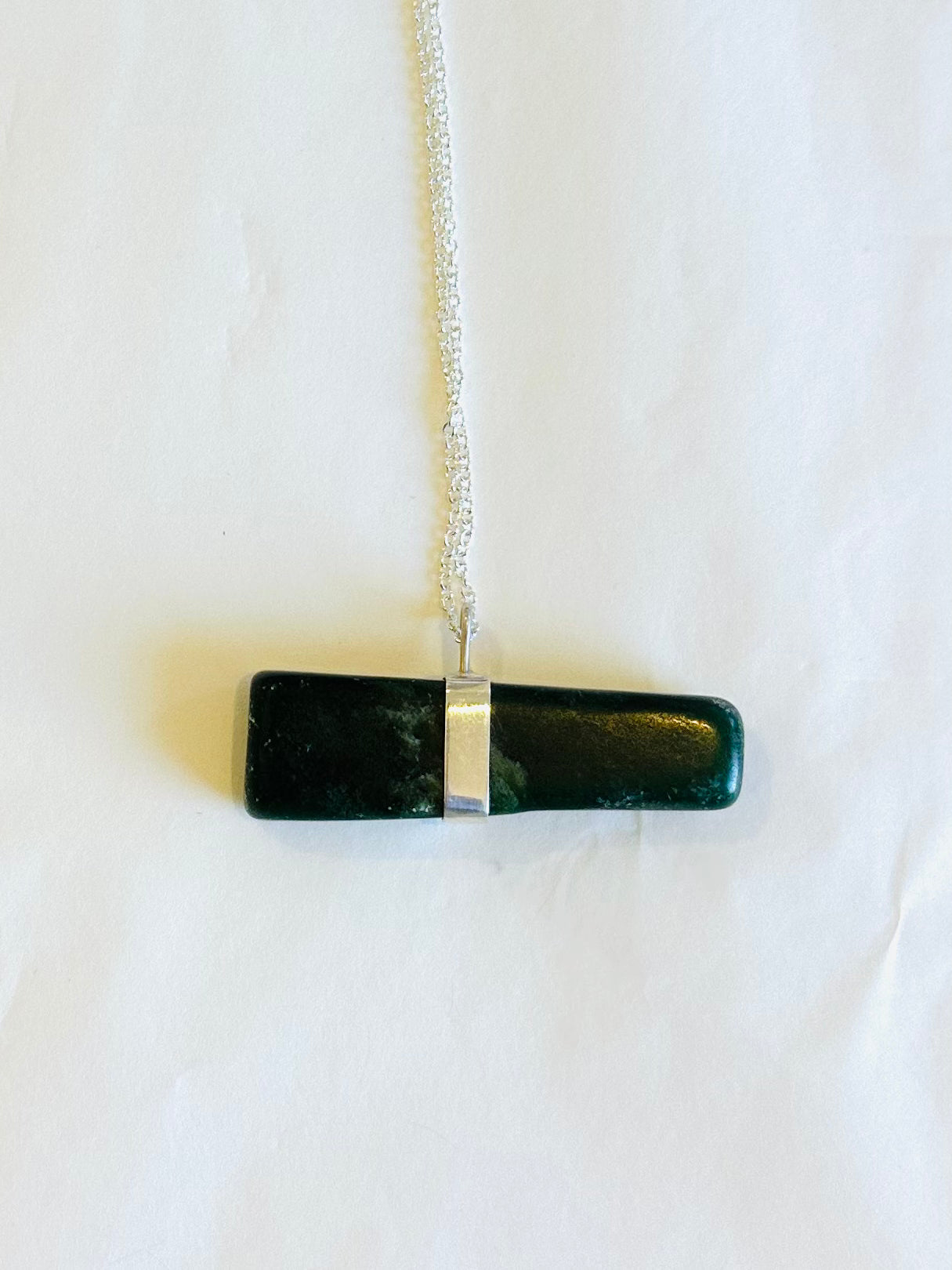 Down to Earth Large Pounamu necklace