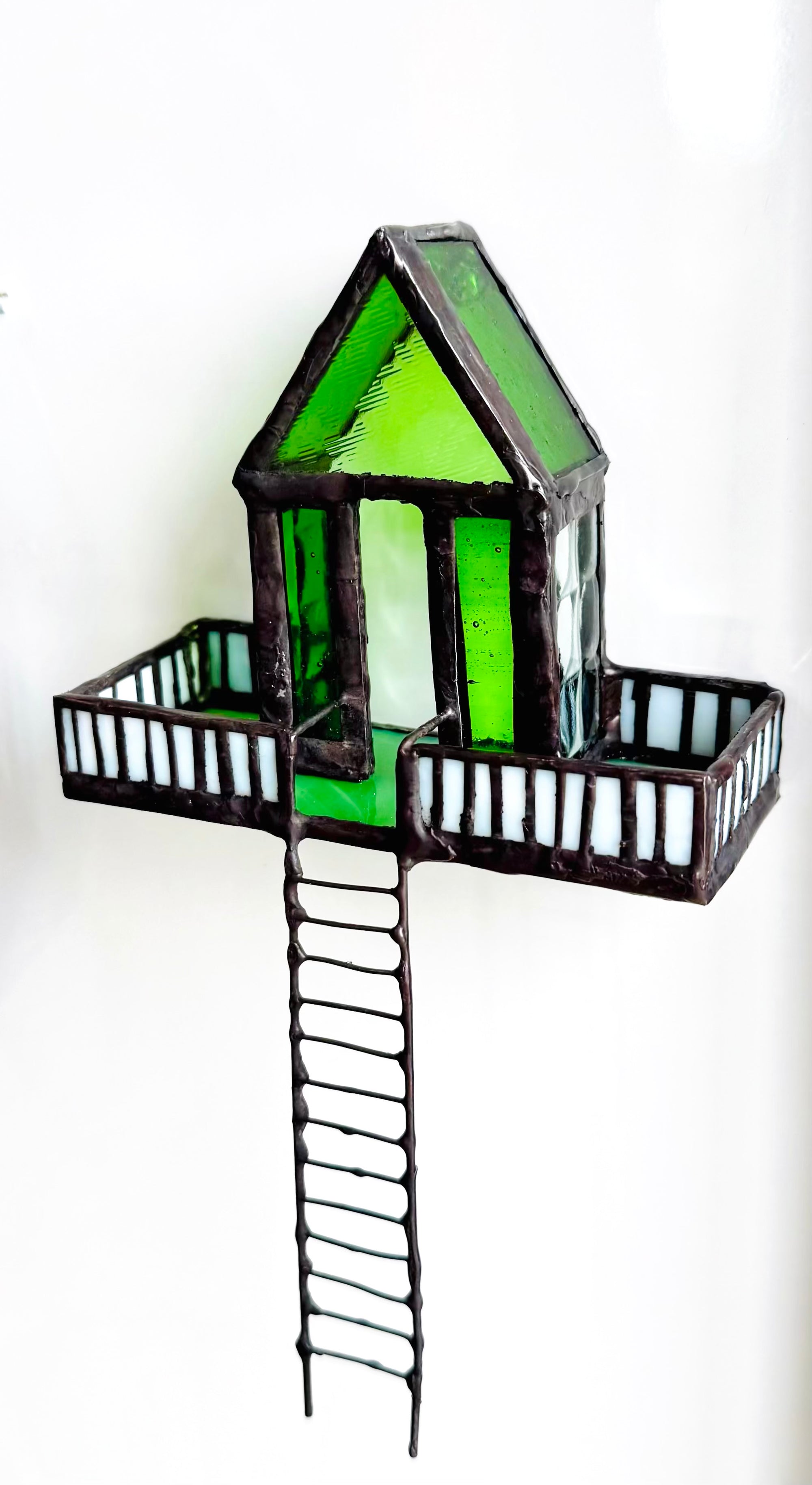 Quarter Acre & Picket Fence Wall Sculpture