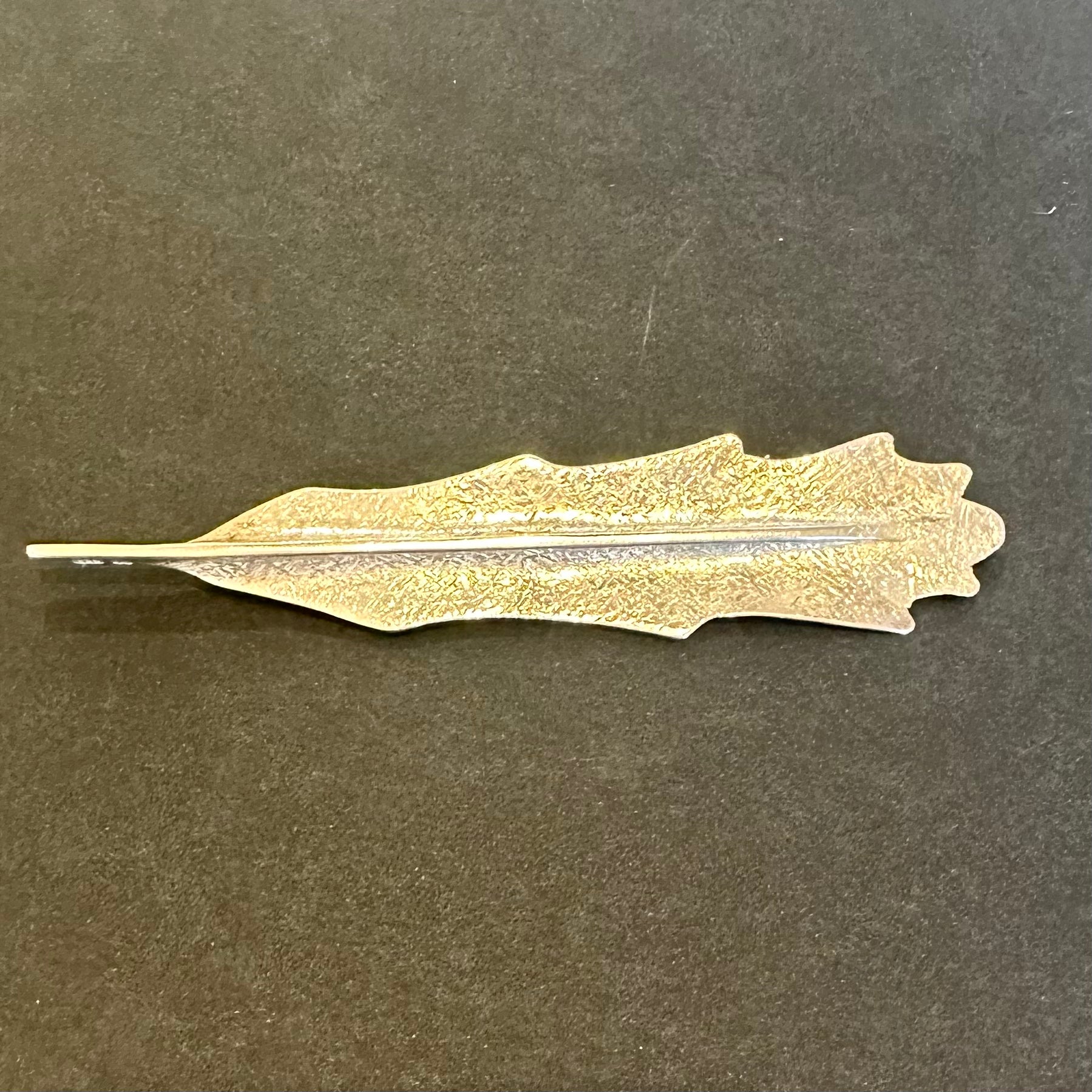 Oak Leaf Brooch