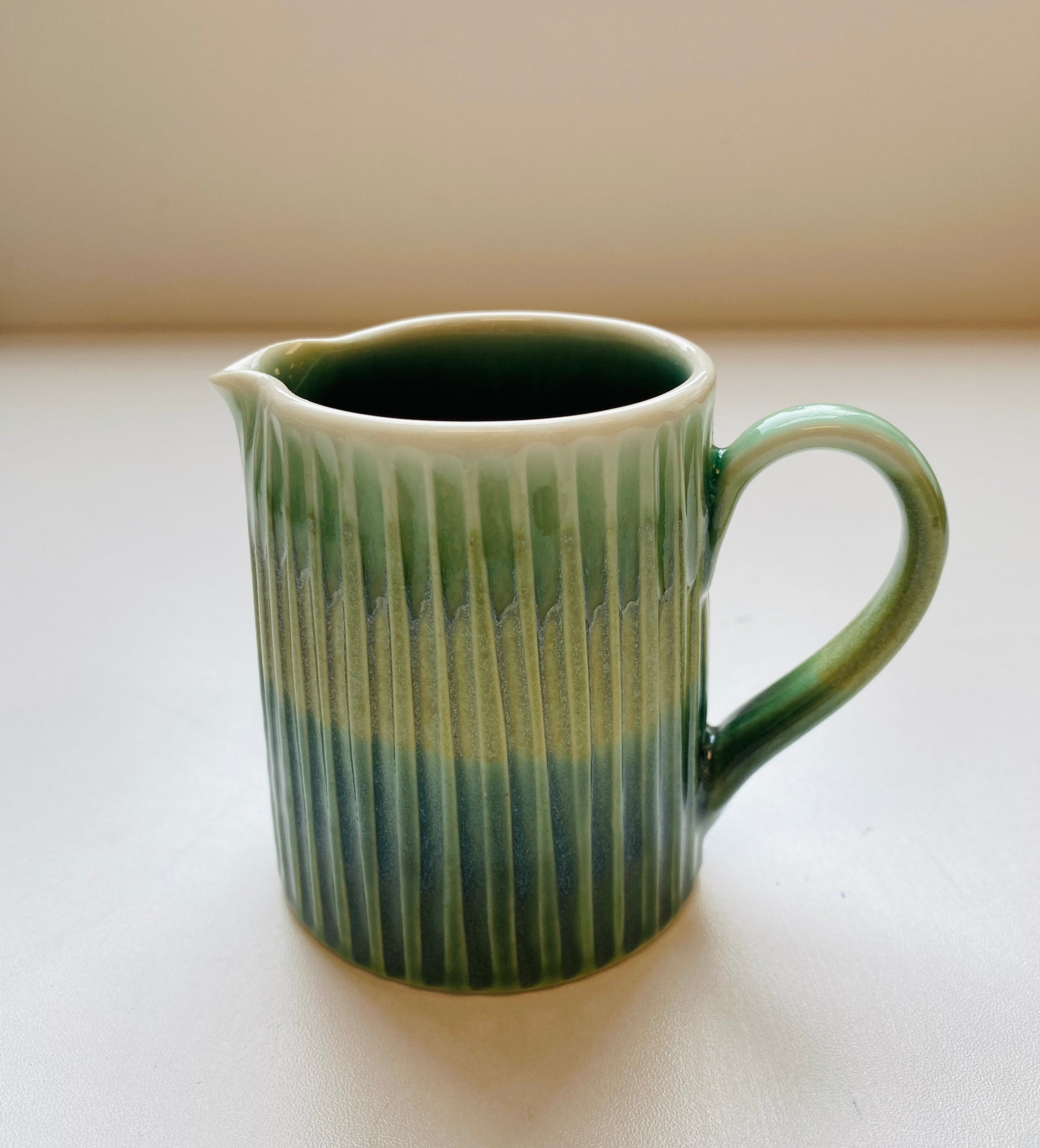 Green Glaze Jug