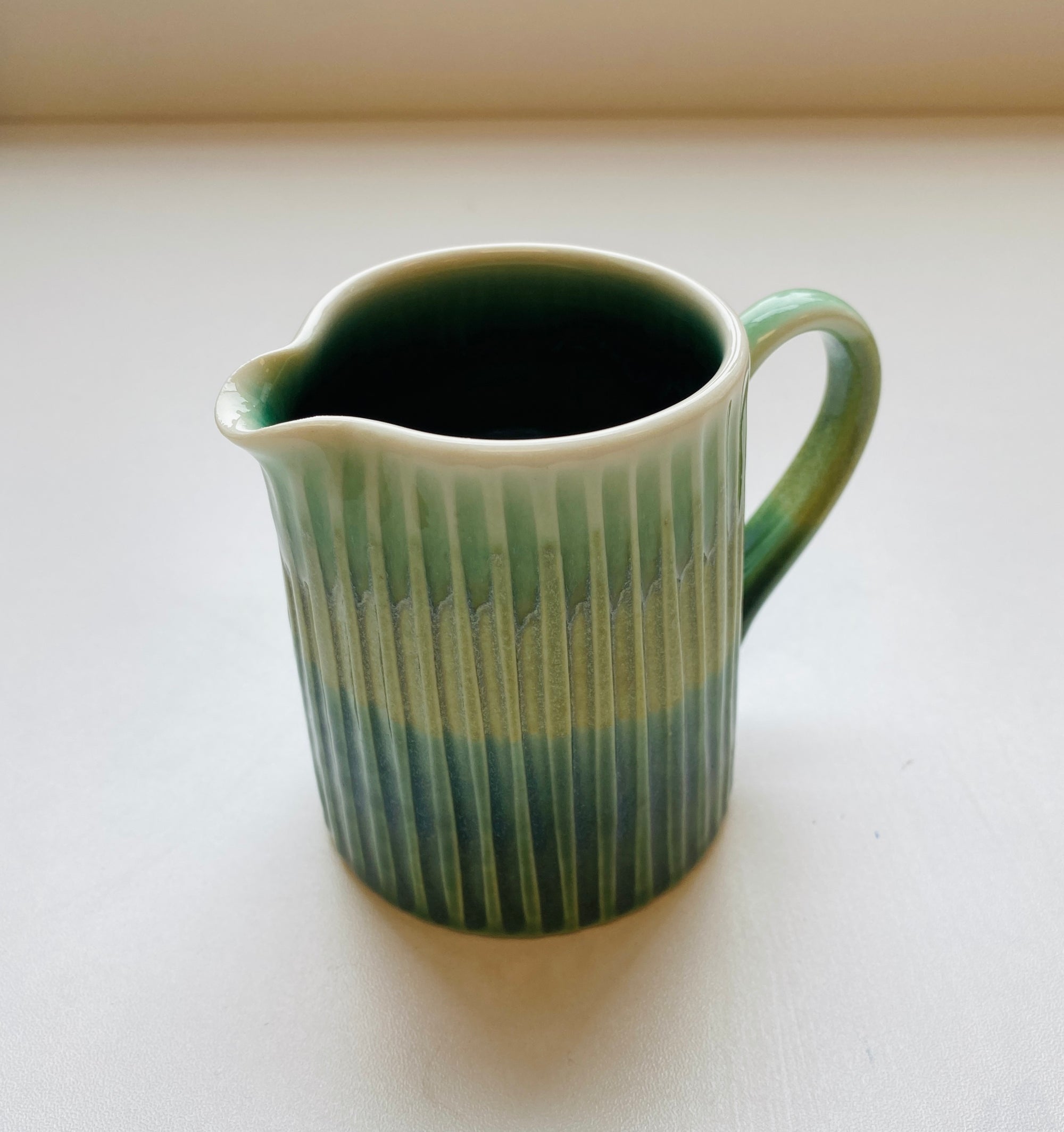 Green Glaze Jug