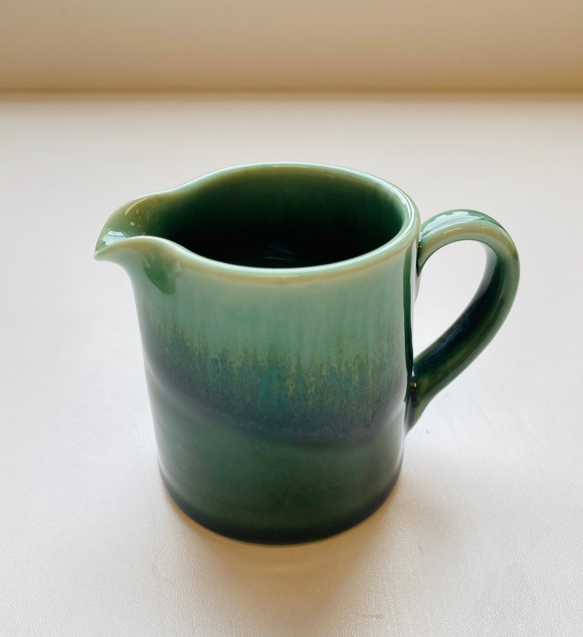 Green Glaze Jug