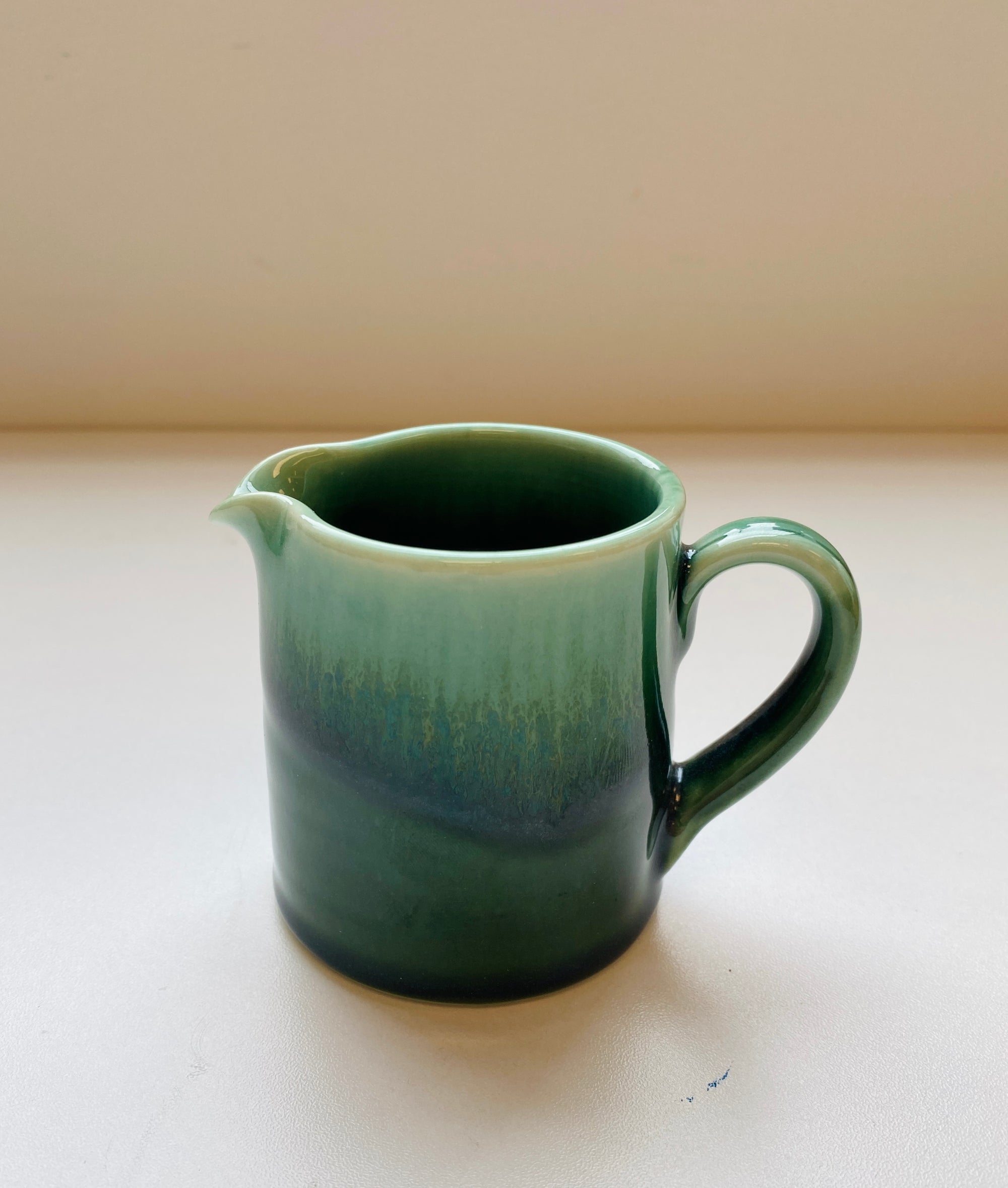 Green Glaze Jug