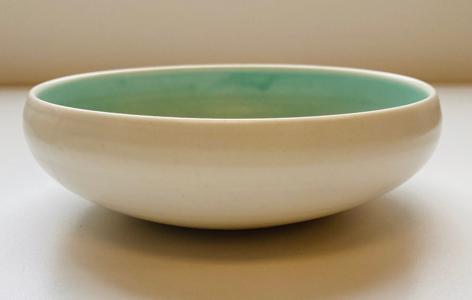 Teal & White Bowls