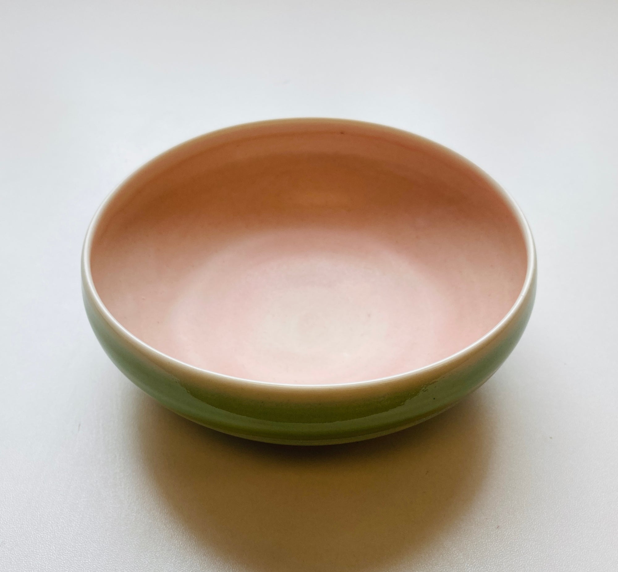 Green & Pink bowl