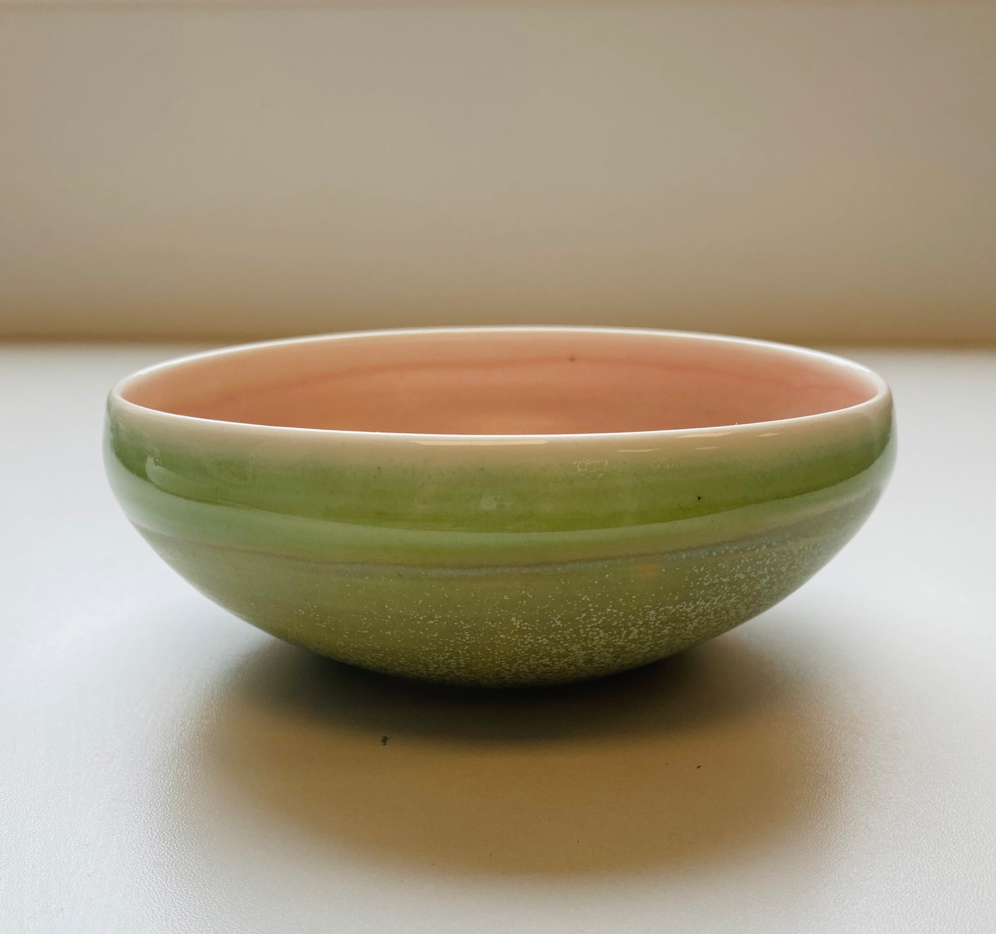 Green & Pink bowl