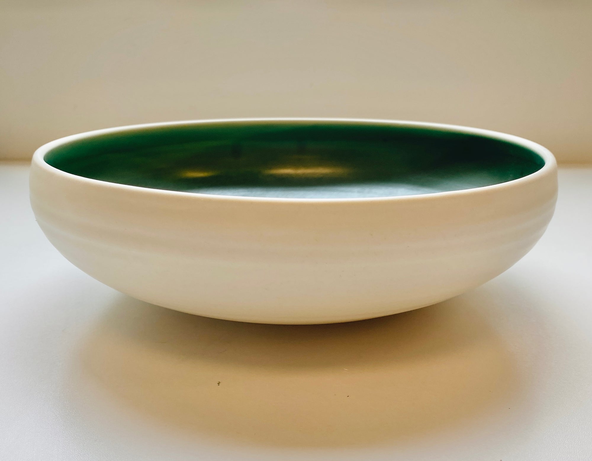 Jade & White Bowls