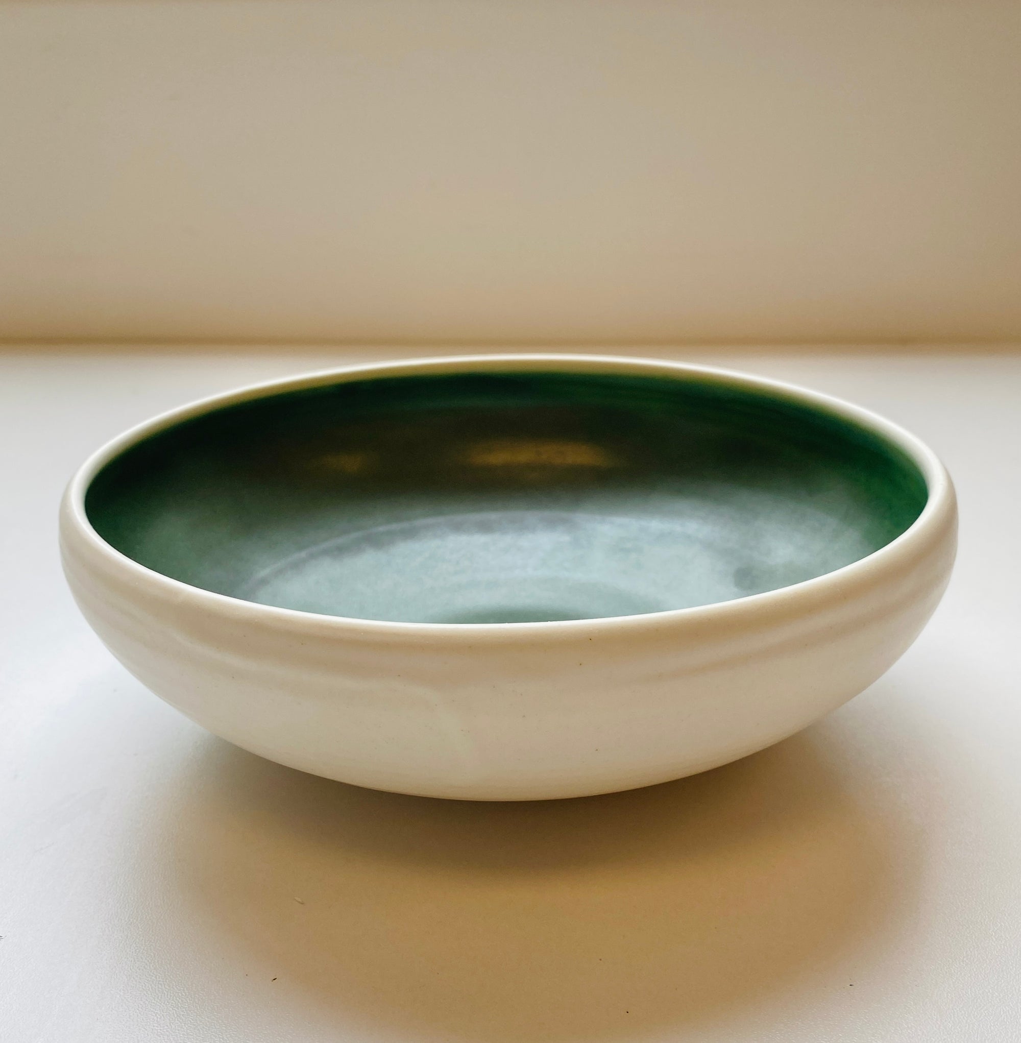 Jade & White Bowls