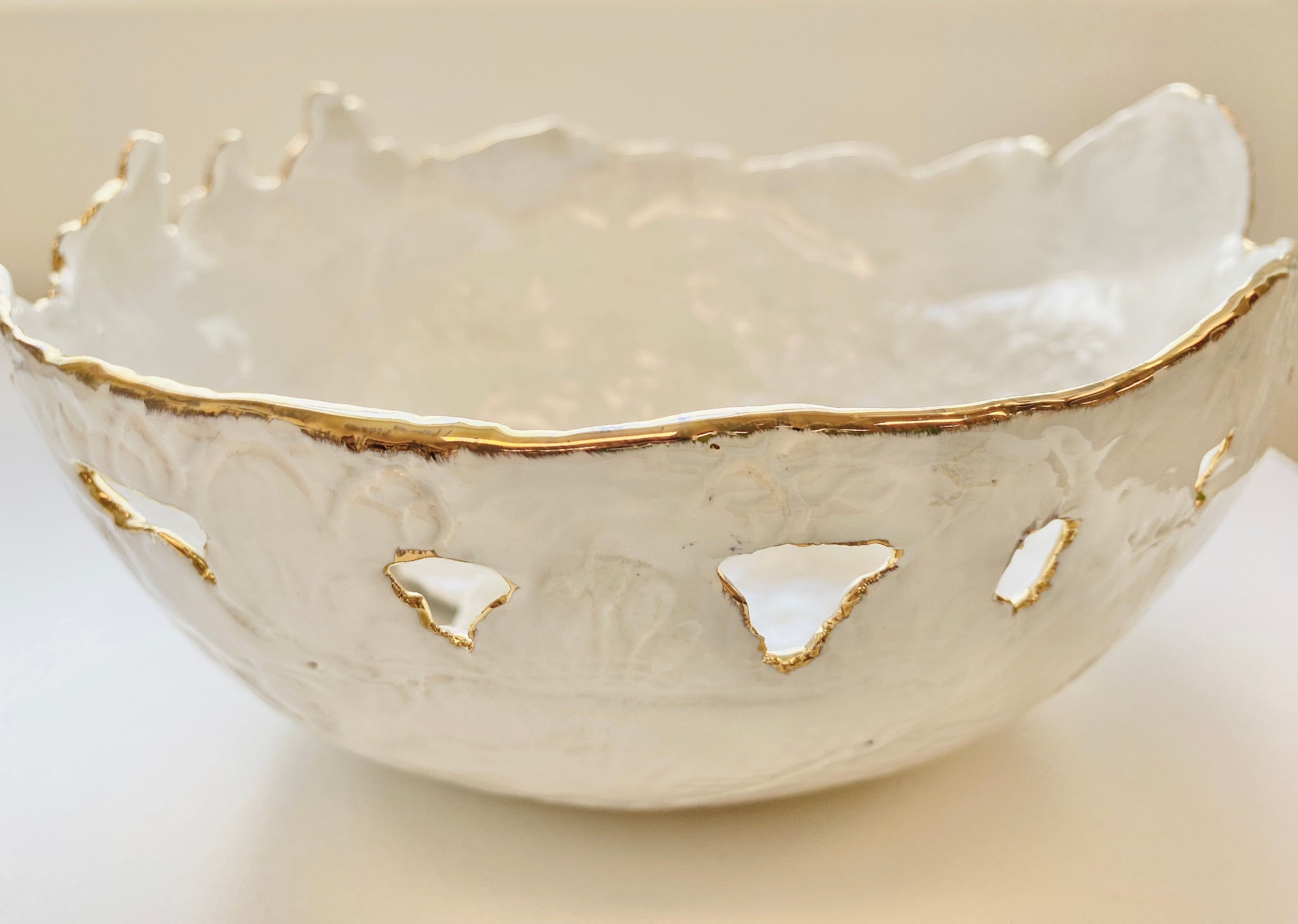 Lace Fragments Bowl