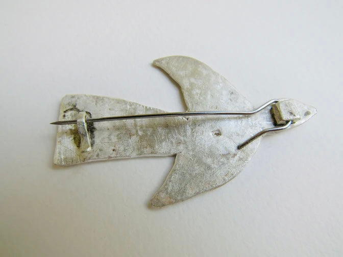 Bird Brooch