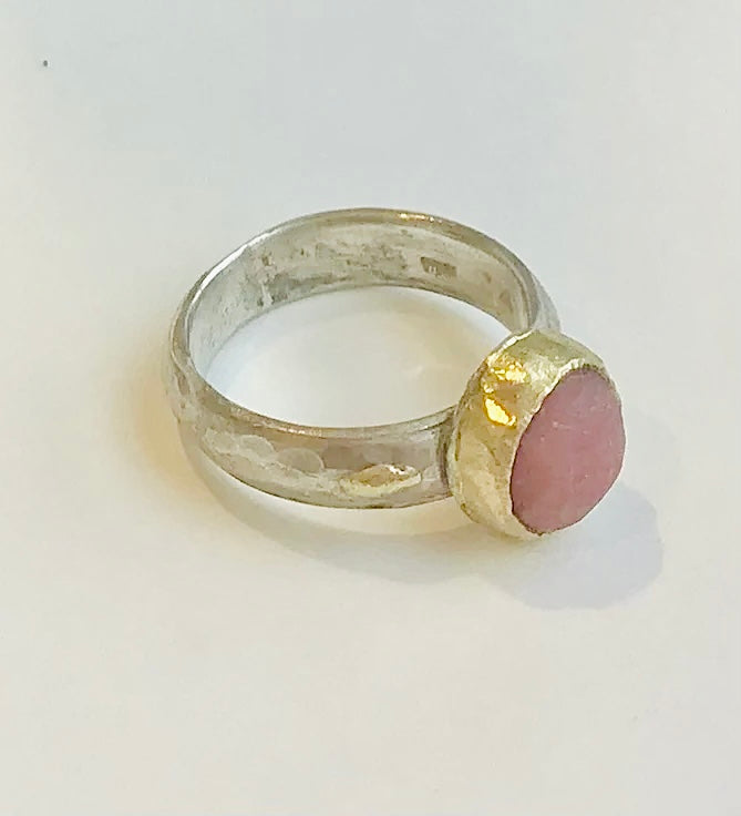 Thulite ring