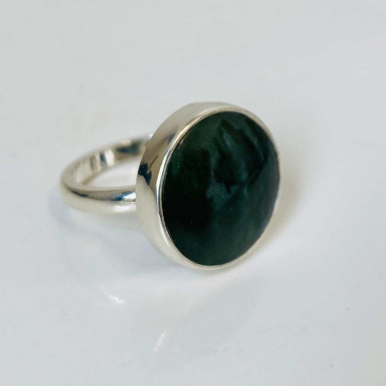 West Coast Pounamu Round ring