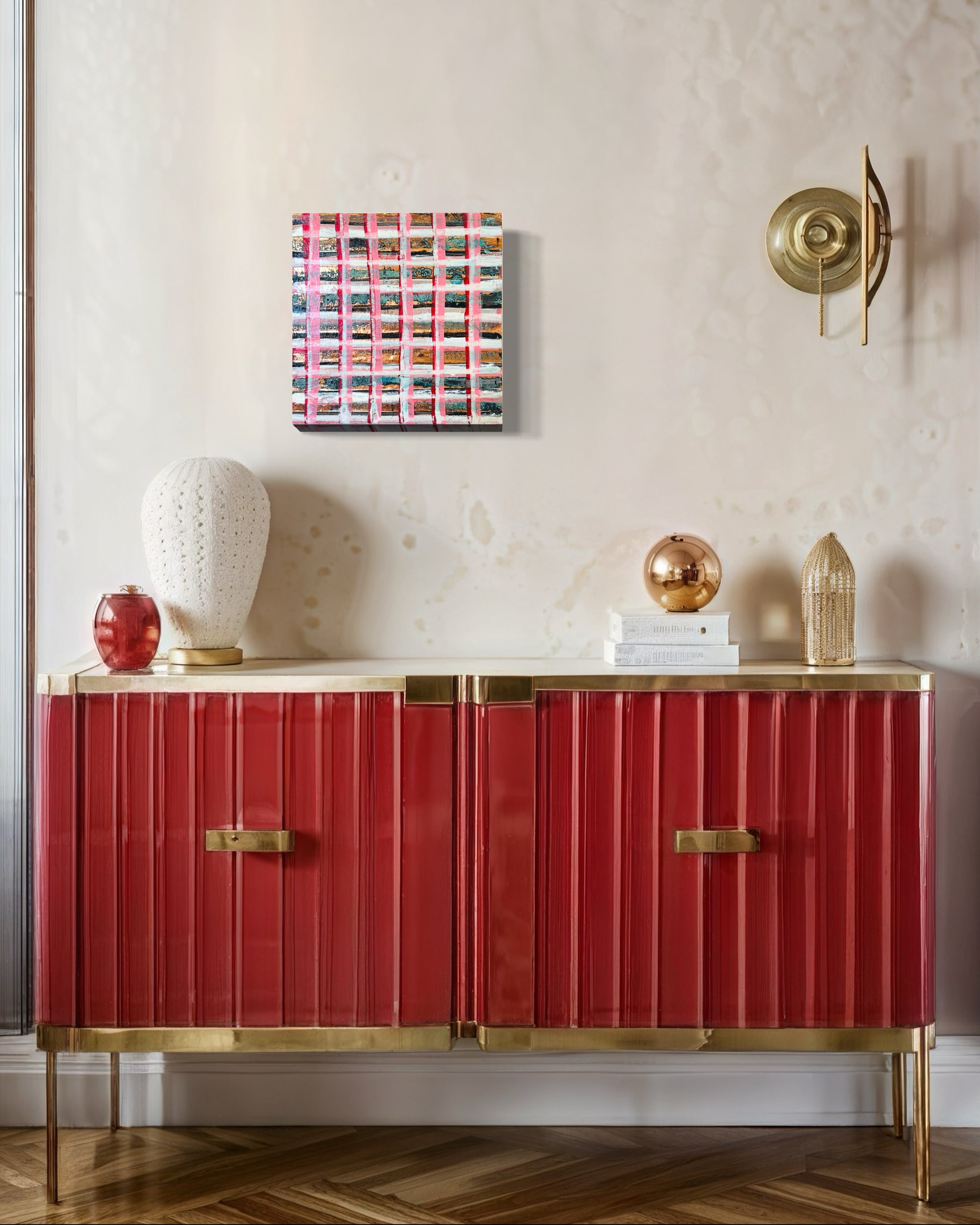 Abstracted Square III