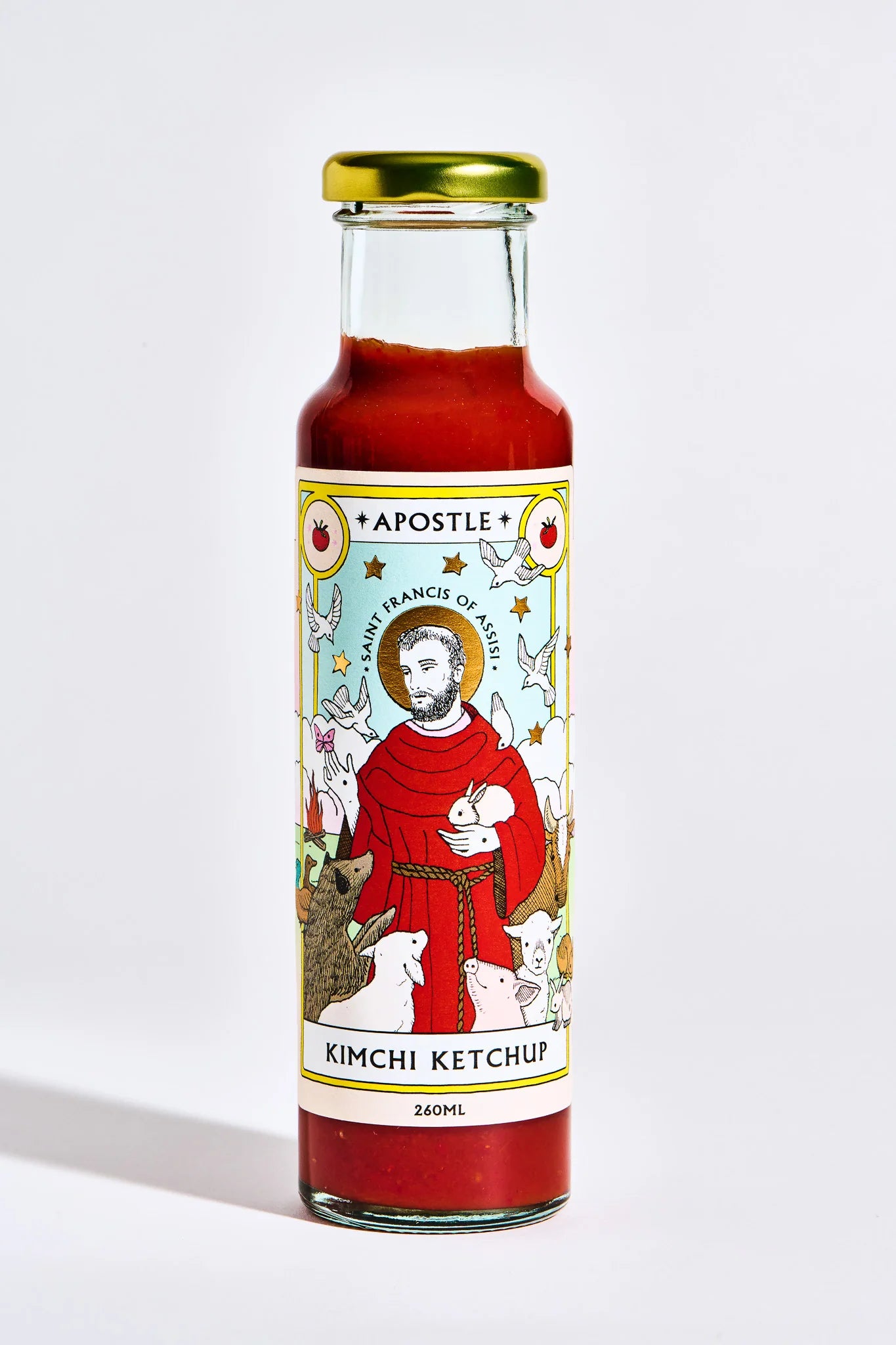 Saint Francis of Assisi - Kimchi Ketchup