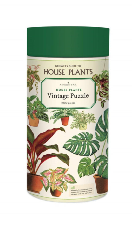 Vintage Plants Puzzle