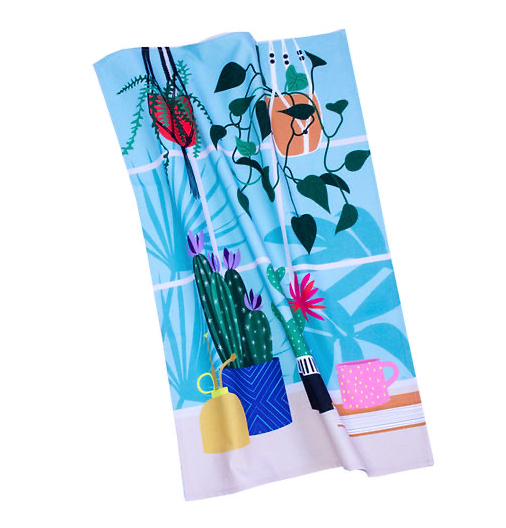 Glasshouse Teatowel