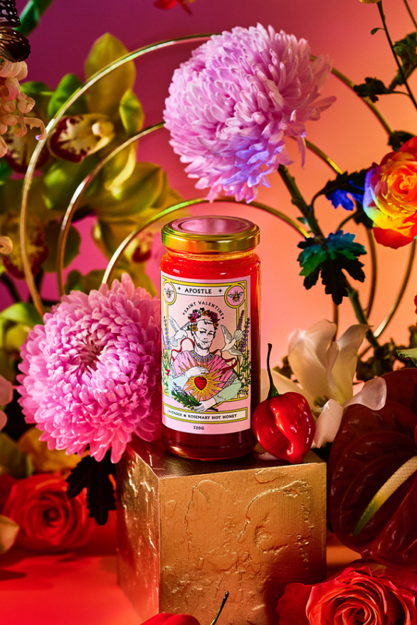 Saint Valentine - Lavendar & Rosemary Hot Honey