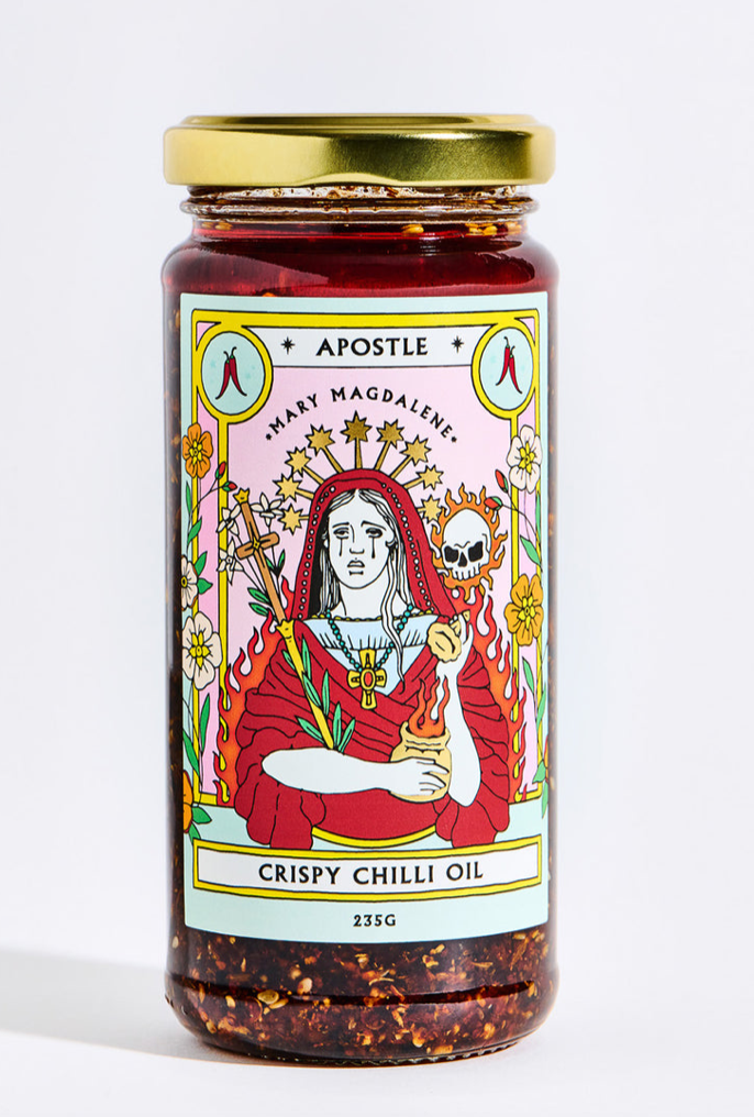 Mary Magdalene - Crispy Chilli Oil