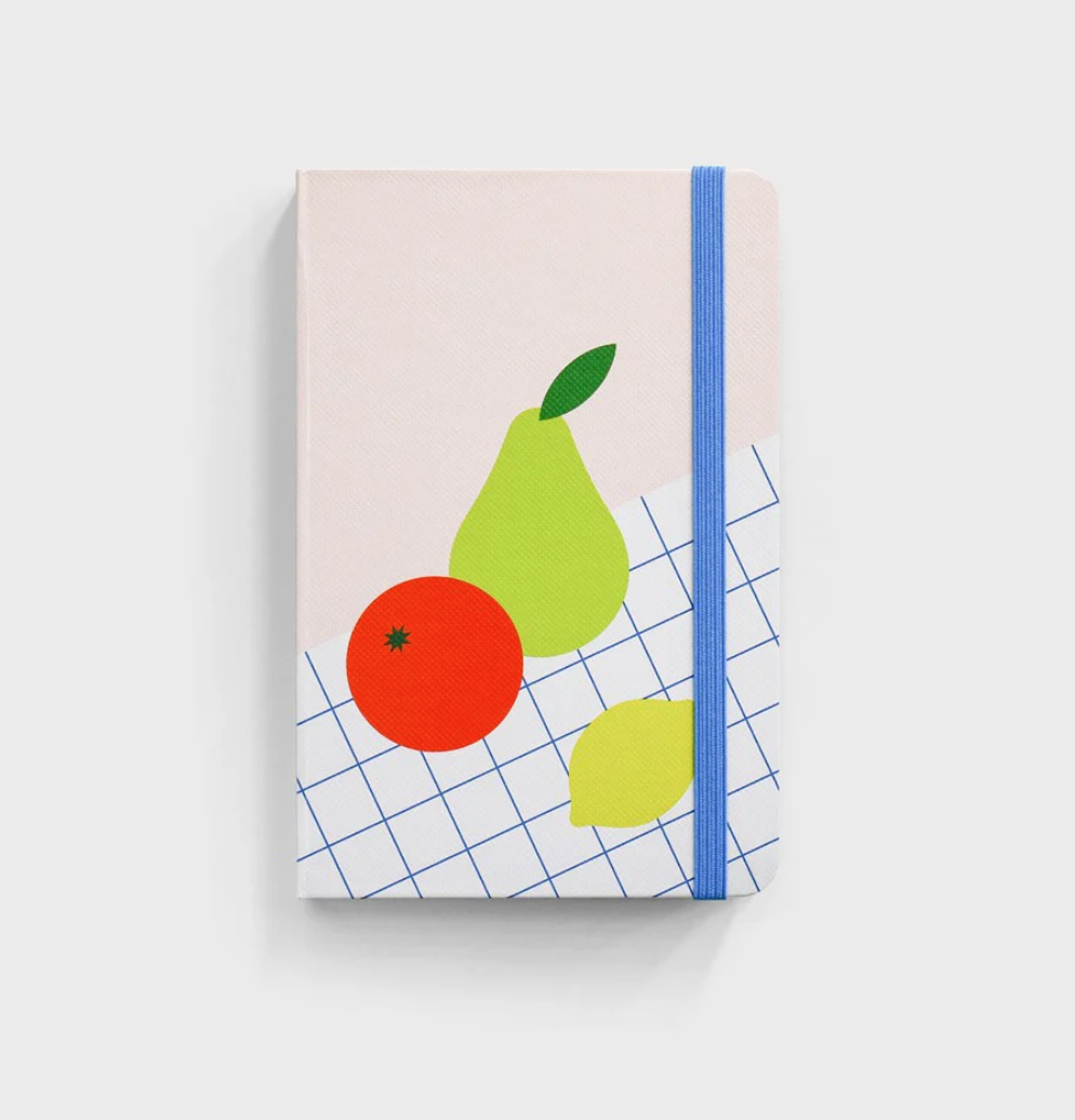 Hardcover Notebook | Fruit Picnic