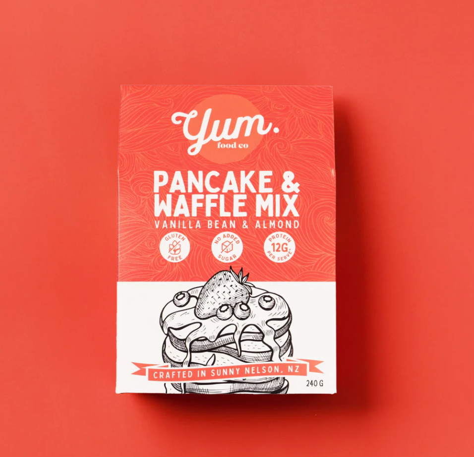 Vanilla Bean & Almond Pancake & Waffle Mix