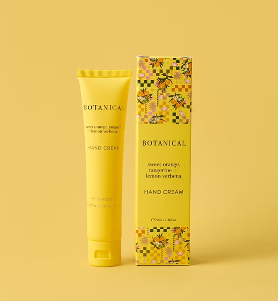 Sweet Orange| Tangerine | Lemon Verbena Hand Cream