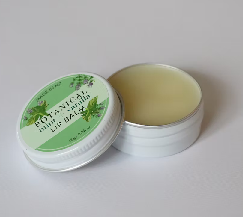 Mint & Vanilla Lip Balm