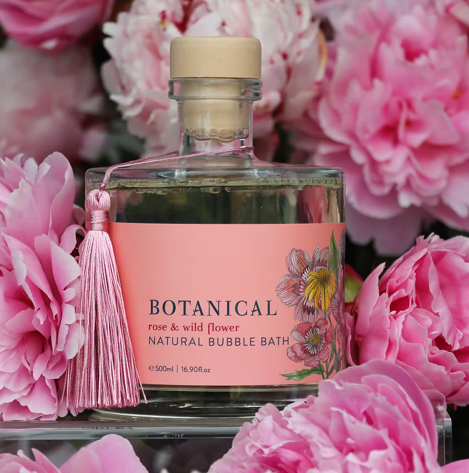 Rose & Wild Flower Bubble Bath