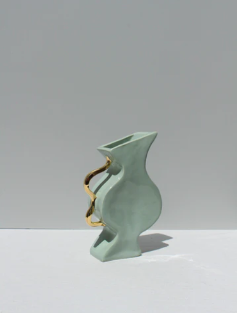 Little Deet in Green & Gold