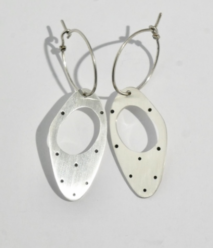 Retro sterling silver Earrings
