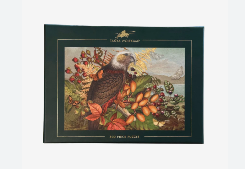 Vintage Kaka Puzzle