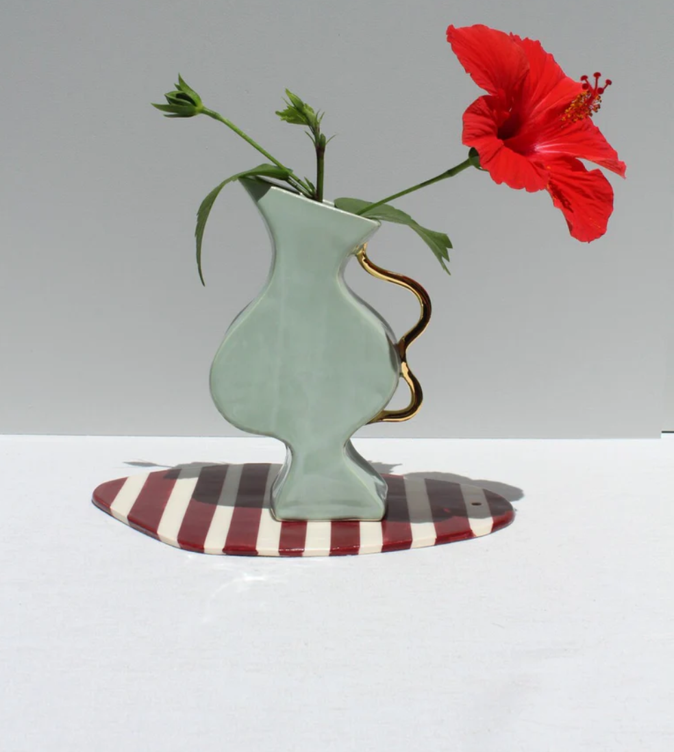 Little Deet in Green & Gold