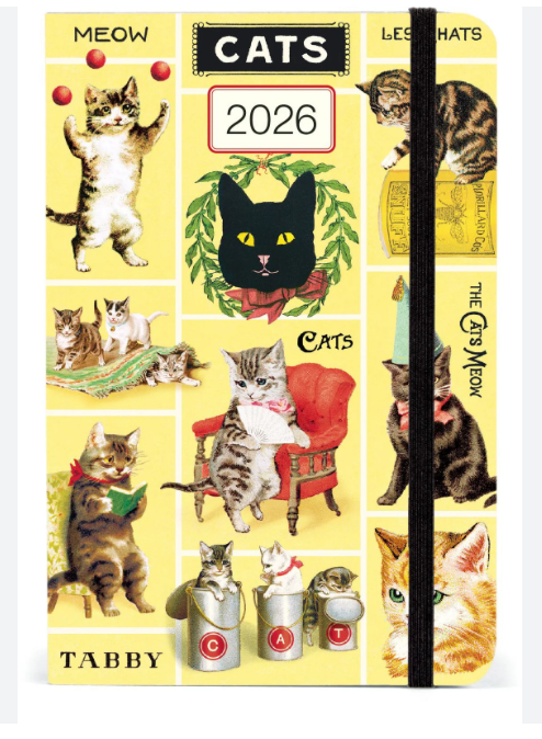 Cats 2026 Weekly Planner