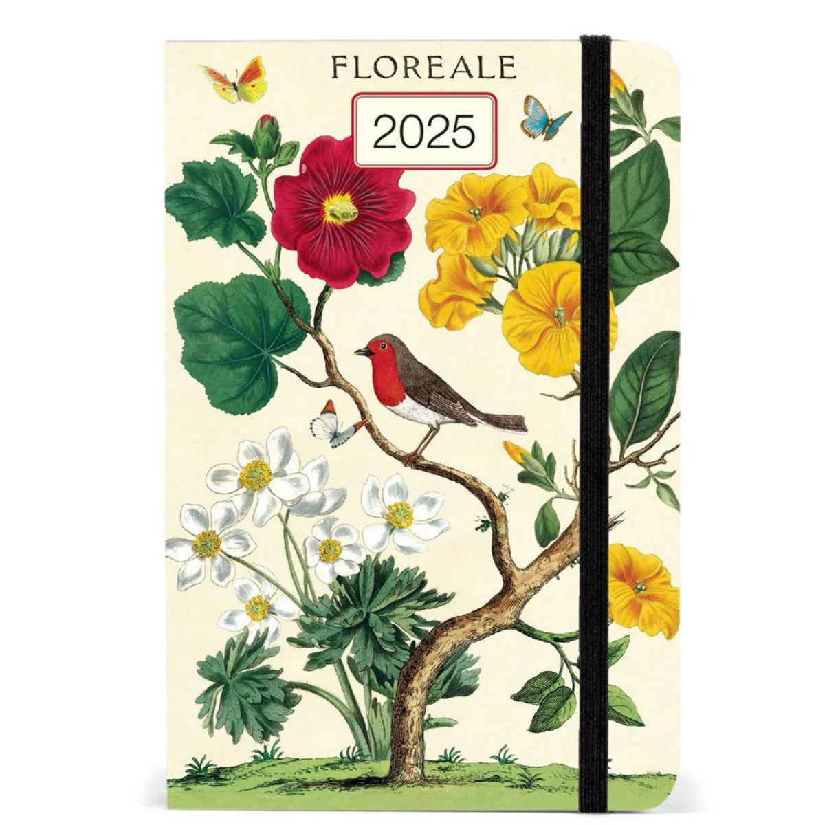 Cavallini Floreale 2025 Weekly Planner