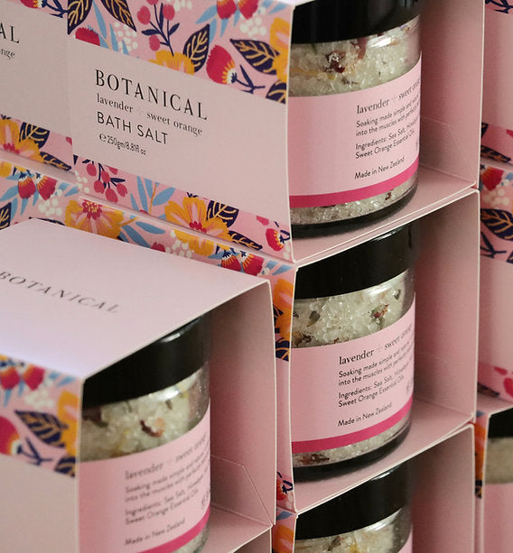 Botanical Bath Salts | Lavender & Sweet Orange