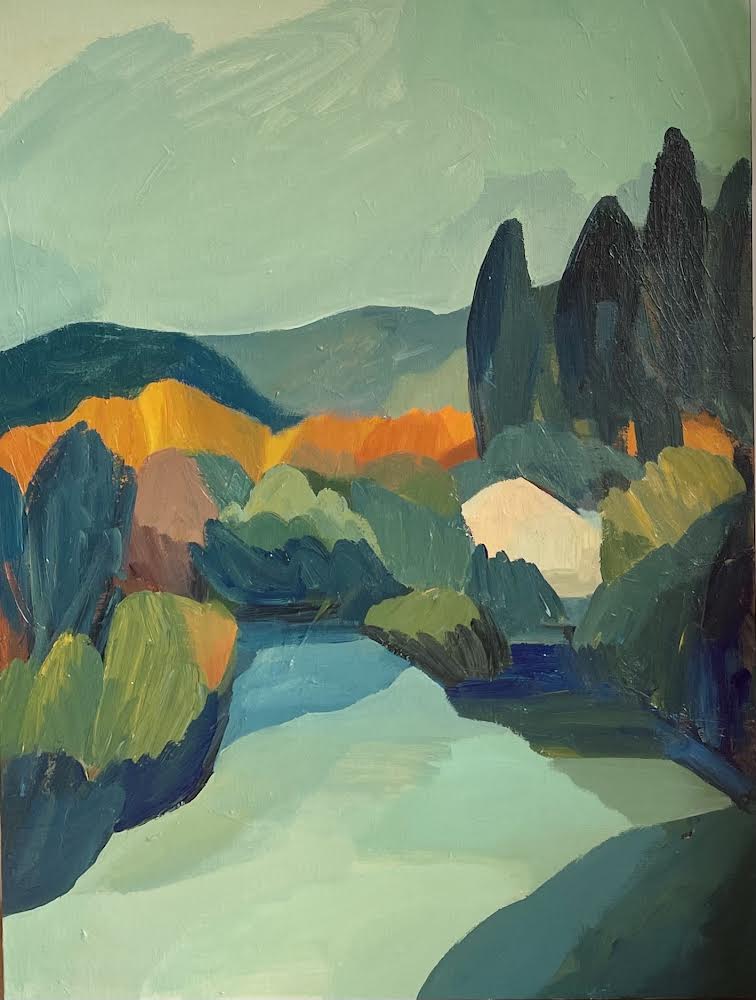 Motueka River Blues II