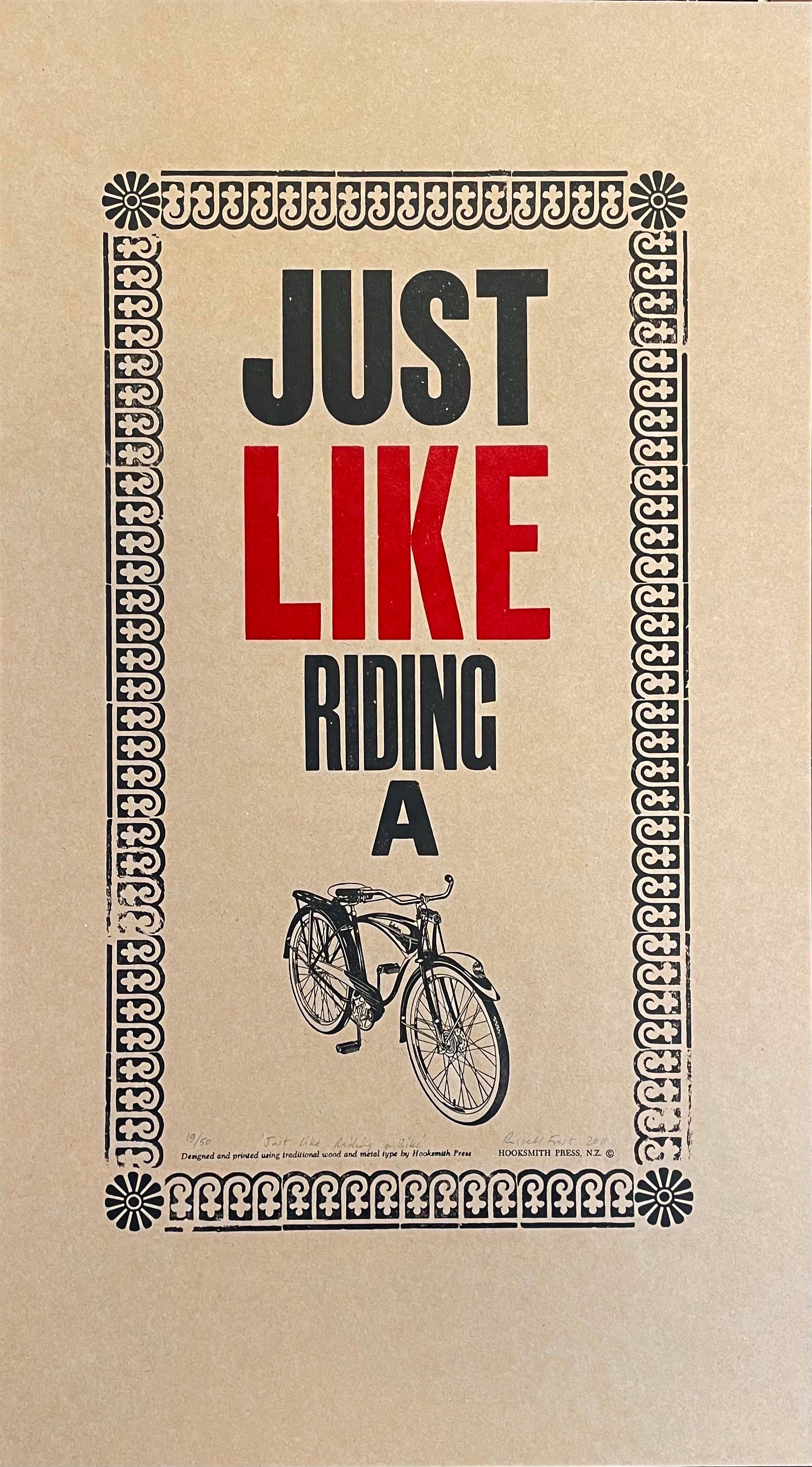 Riding Along Just Bike Shop New Edition “Just Ride: A Radical And