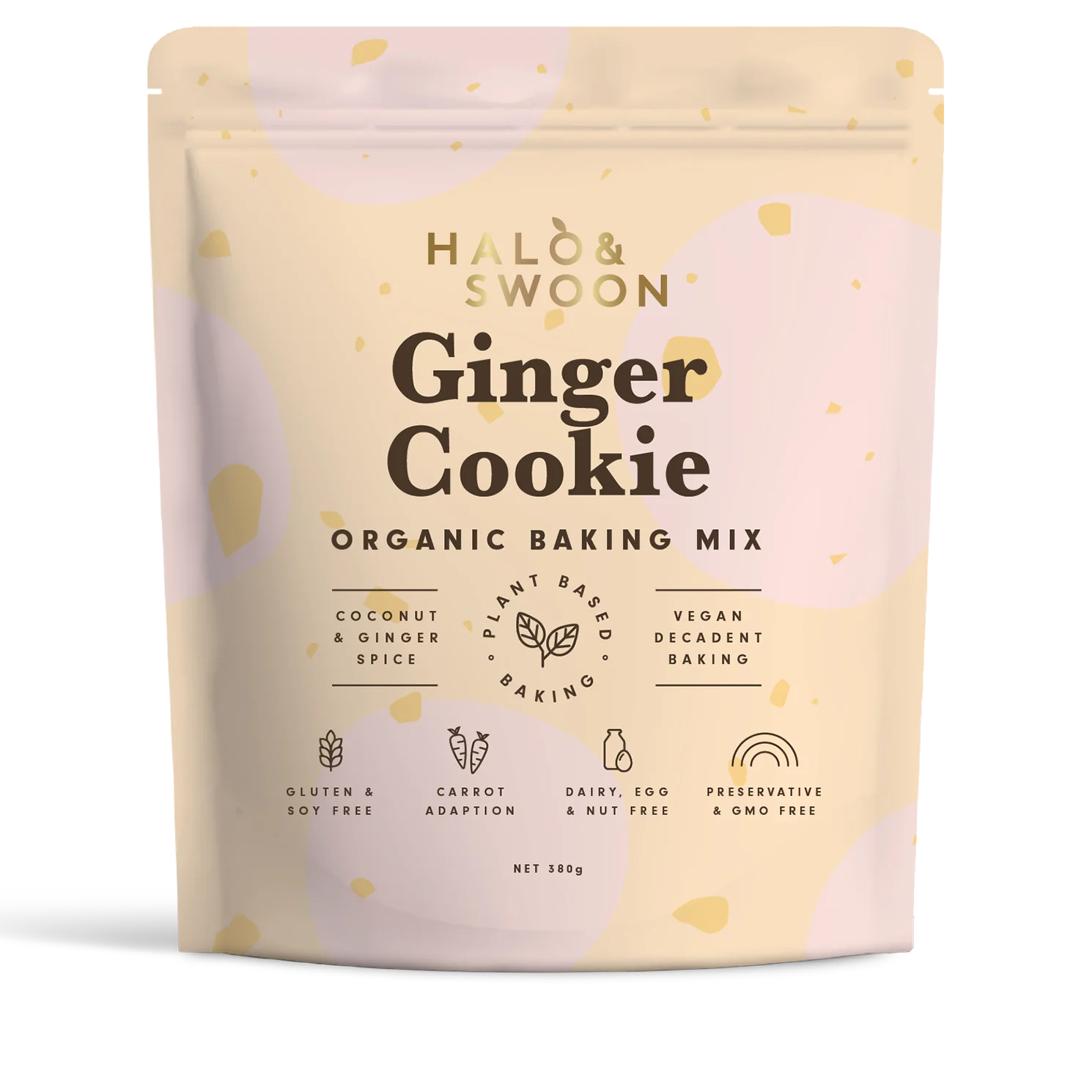 Ginger Cookie Organic Baking Mix