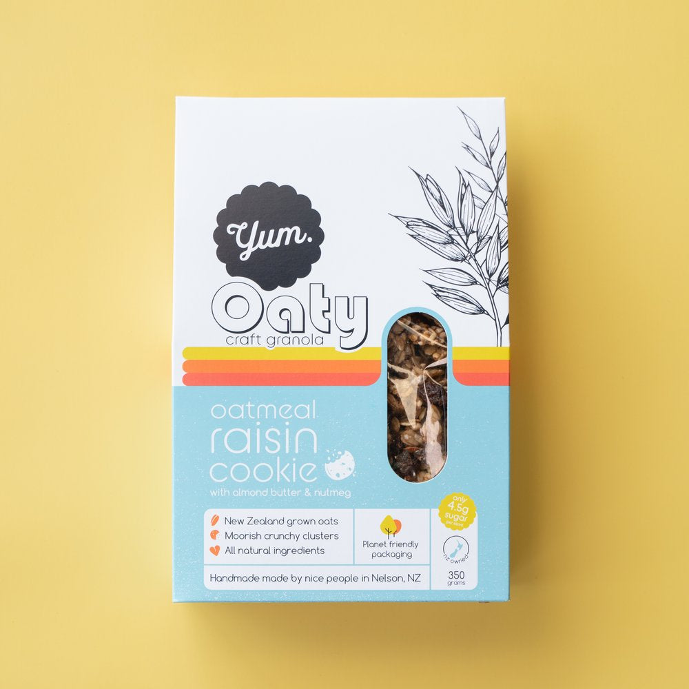 Oatmeal Raisin Cookie Granola