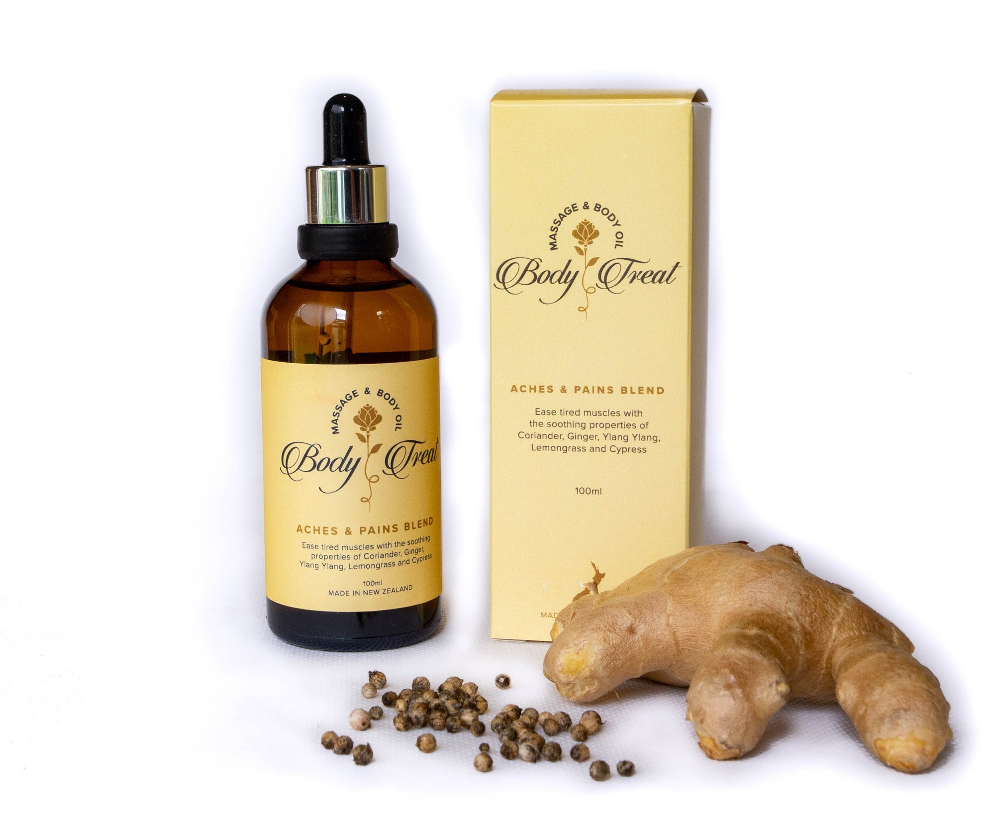 Aches & Pains Blend Body Oil