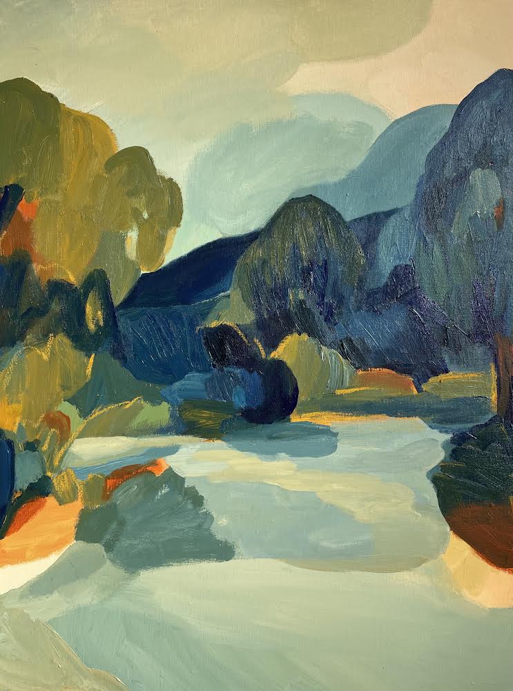 Motueka River Blues I