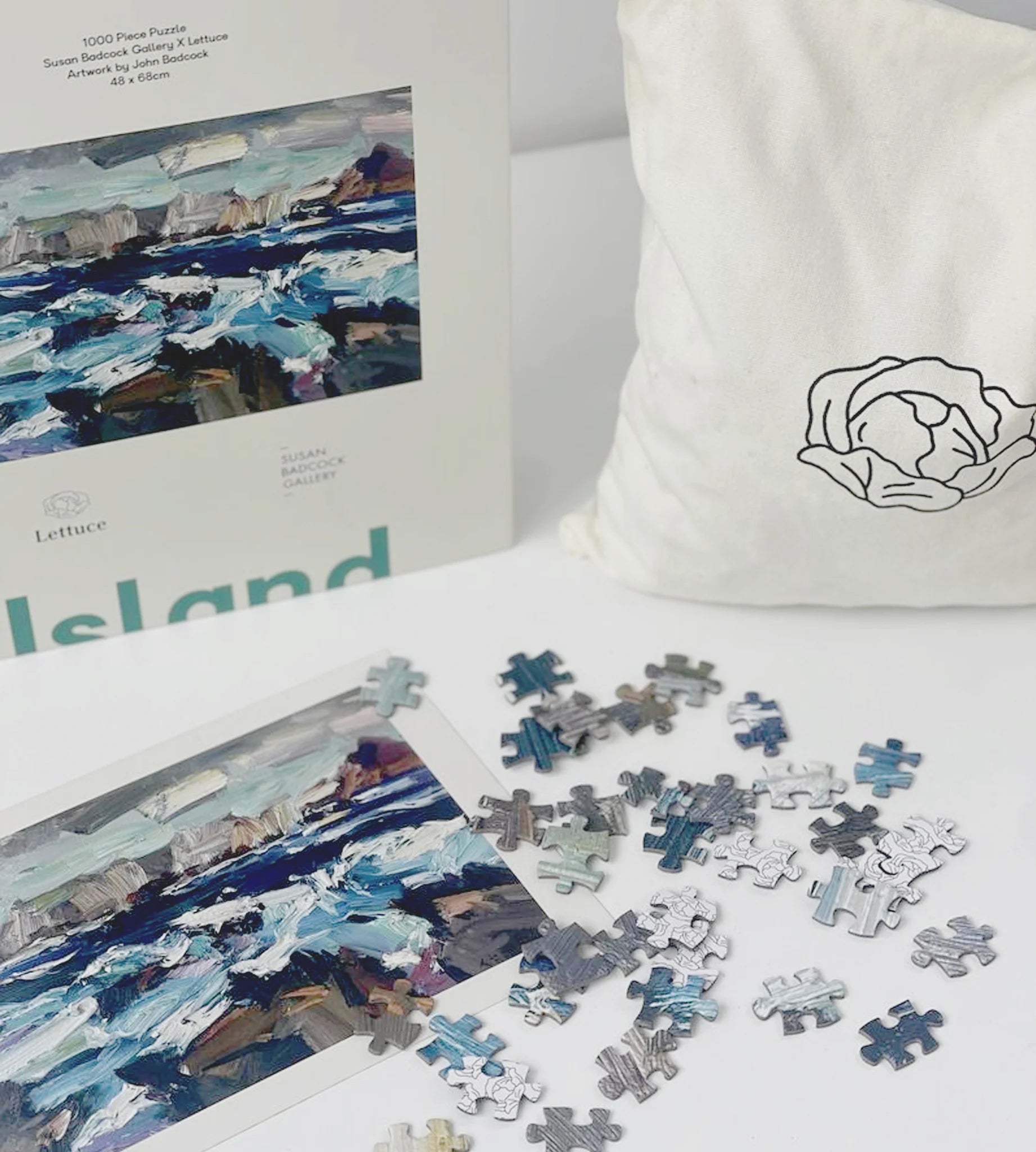 Nepean Island | John Badcock | Puzzle