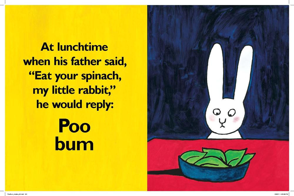 Book - Poo Bum